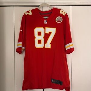 Nike NFL Kansas City Chiefs Travis Kelce Jersey Large